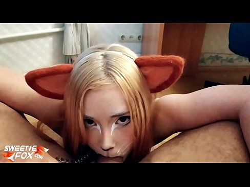 ❤️ Kitsune nqos dick thiab cum hauv nws lub qhov ncauj ❤️  Russian porn  ntawm porn hmn.allo-sex.ru ❌❤ Ib
